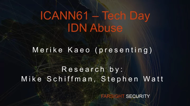 icann61 tech day idn abuse