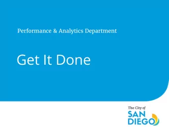 Get It Done  Objectives of group  Whos in the Room (Introductions)  What  is in