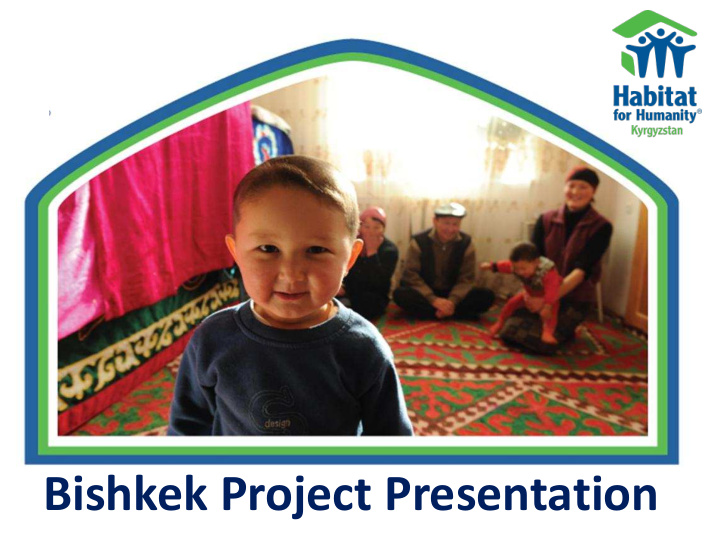 bishkek project presentation