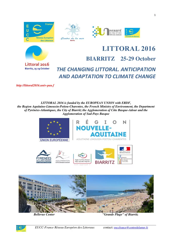 littoral 2016