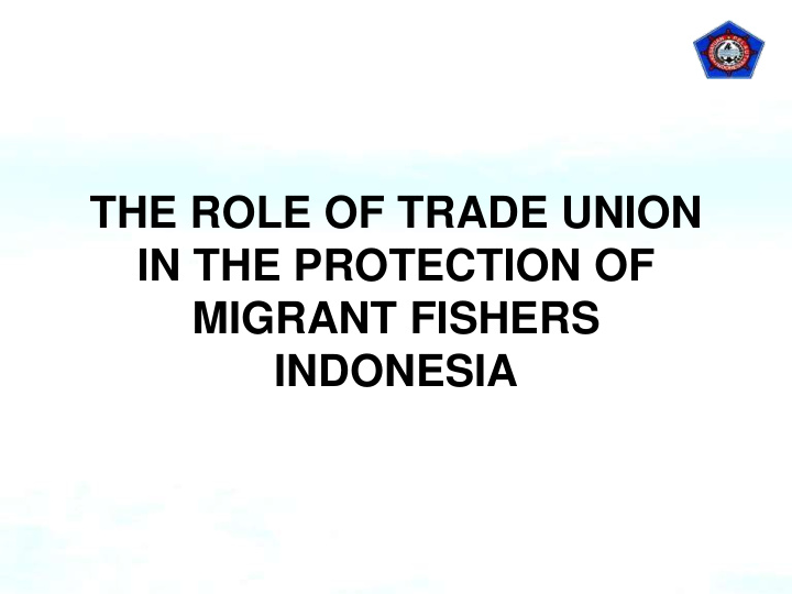the role of trade union