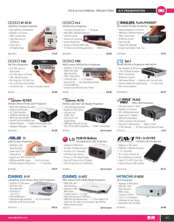 PicoPix PPX2055/F7  KP-101-01  P4-X  55-Lumen Pocket Projector  55-Lumen Pocket Projector  LED Pico