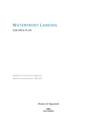 Table of Contents 1  INTRODUCTION 1 1.1