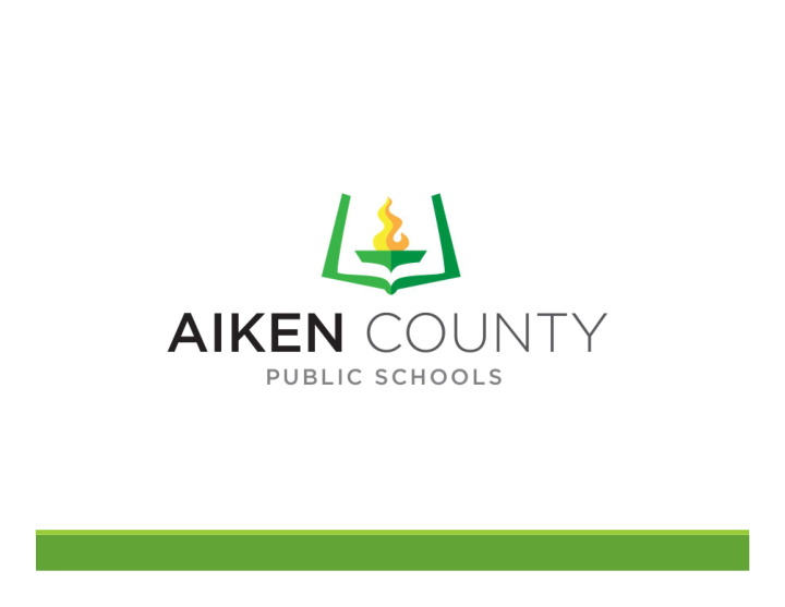 aiken county public schools back to school