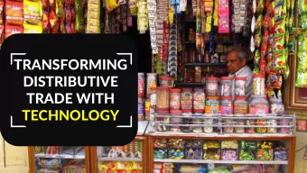 DISTRIBUTIVE  TRADE WITH  TECHNOLOGY  2  INDIA CD LANDSCAPE  3K+  19k+  30k+  5000+  4000+  Sales