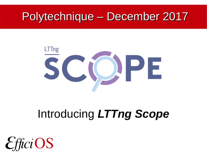 polytechnique december 2017 polytechnique december 2017
