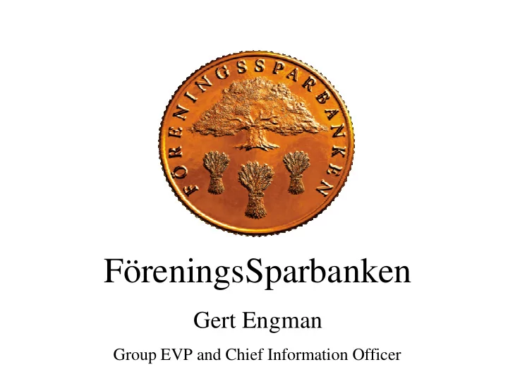 f reningssparbanken
