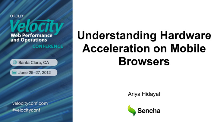 understanding hardware acceleration on mobile browsers