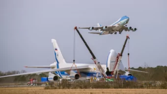 1  2,500-Acre Multimodal Industrial Park  11,500 Foot Runway, NCs Largest  Civilian Runway