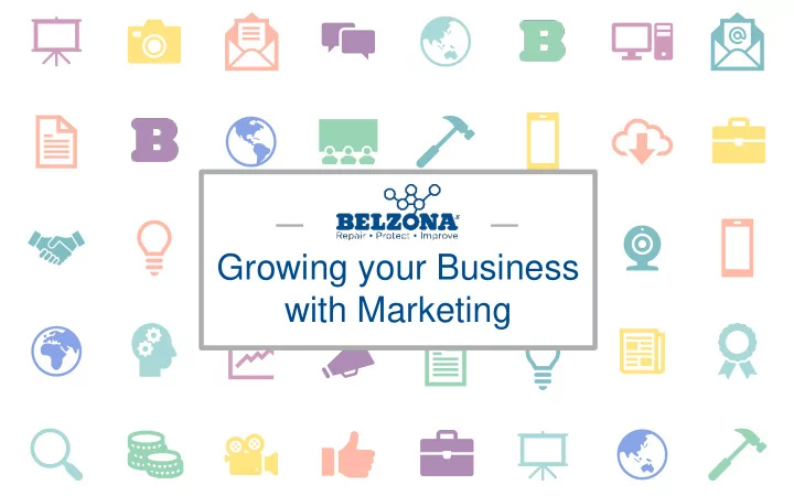 growing your business with marketing