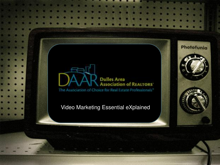 video marketing essential explained click here