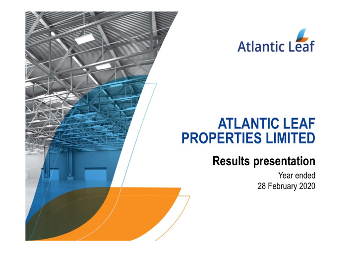 atlantic leaf properties limited