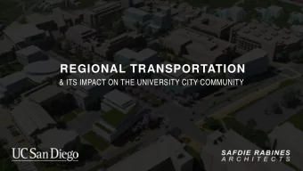 A HISTORY OF  UC SAN DIEGO  1996-1997 18,667 STUDENTS ENROLLED 11% 10-YEAR INCREASE  2006-2007