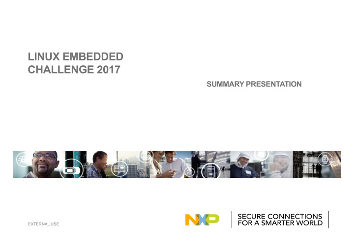linux embedded challenge 2017