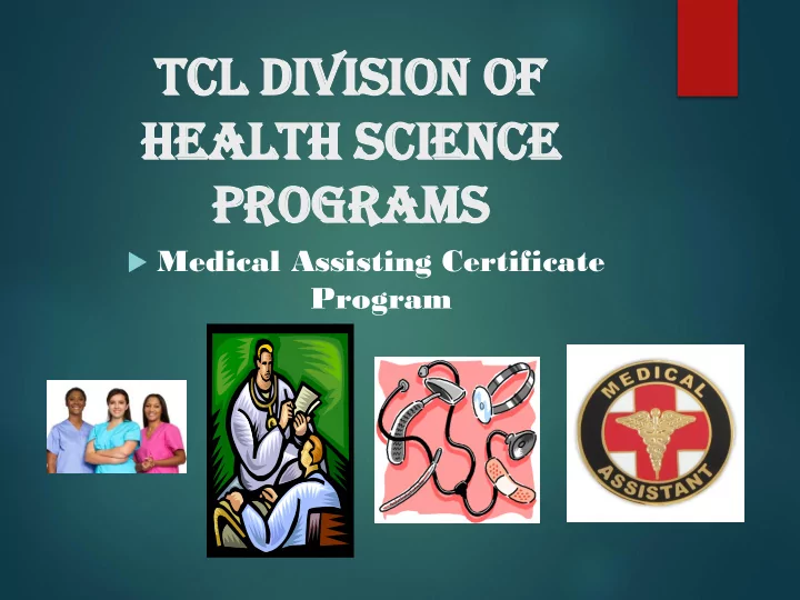 tc tcl l div ivis ision ion of