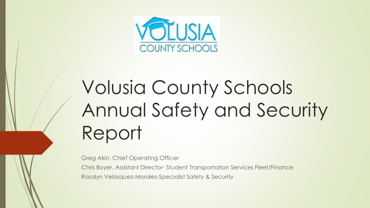 volusia county schools