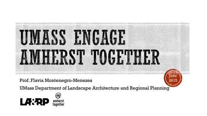 prof flavia montenegro menezes