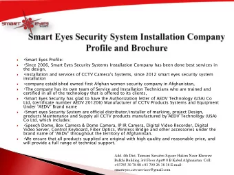 company established owned first Afghan women security company in Afghanistan,    The company has