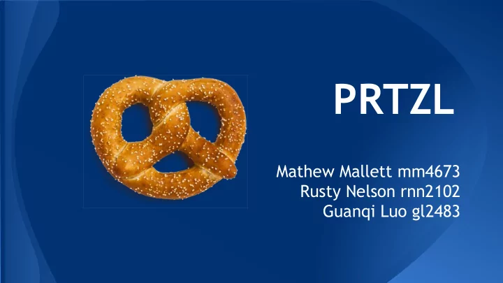 prtzl