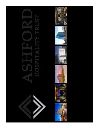 Co mpa ny Pre se nta tio n  April 2017  Sa fe  Ha rb o r  I  n ke e ping  with the  SE  C's