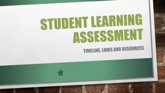 WEBSITE RESOURCES  ASSESSMENT PAGE IS AT THE BOTTOM OF ABOUT LHU  HELPFUL LINKS  FOUR YEAR
