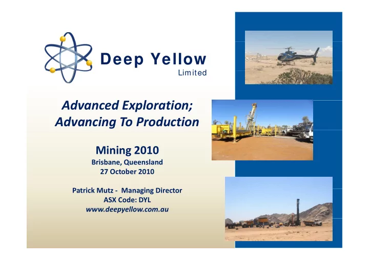 deep yellow