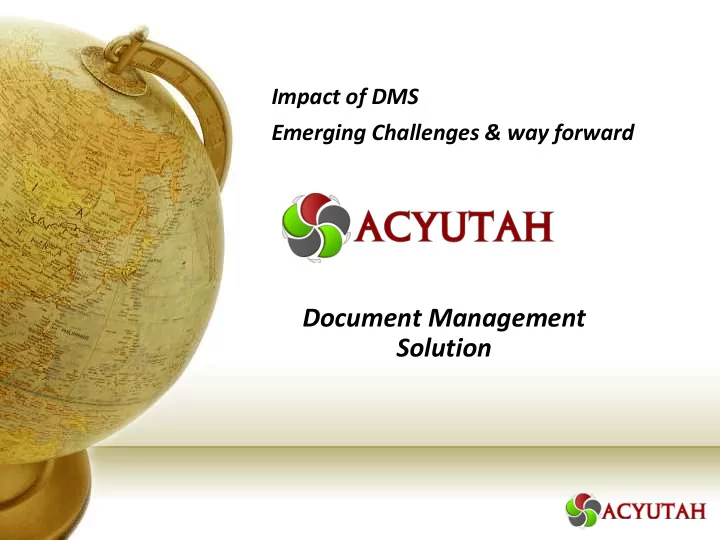 document management