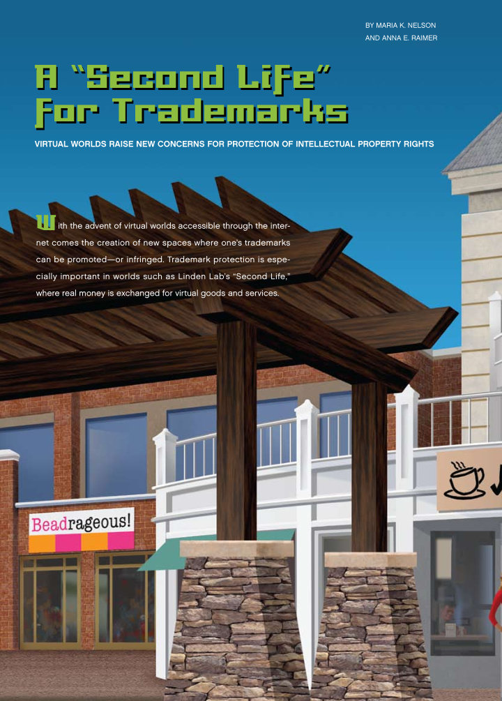 a second life for trademarks a second life for trademarks