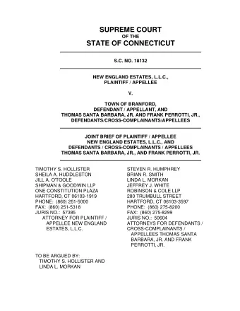 TABLE OF CONTENTS  PAGE  COUNTER STATEMENT OF ISSUES