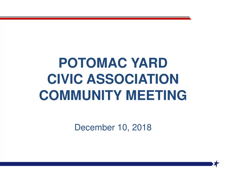 civic association