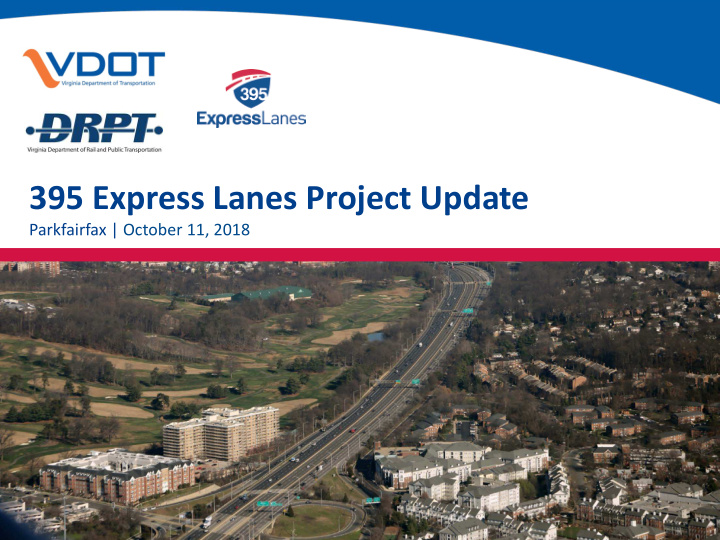 395 express lanes project update