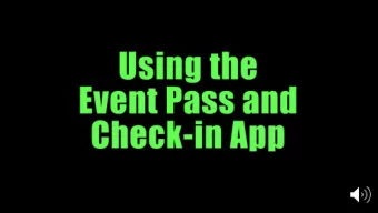 Enter the event code in  the app, select  Start  Session and log in.  Select Start