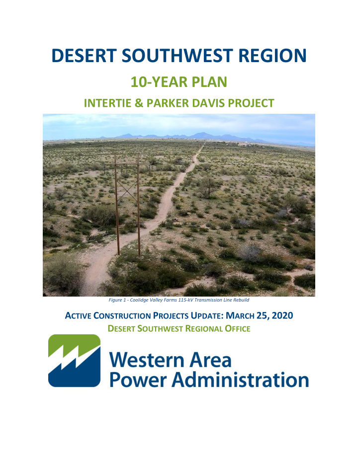 desert southwest region