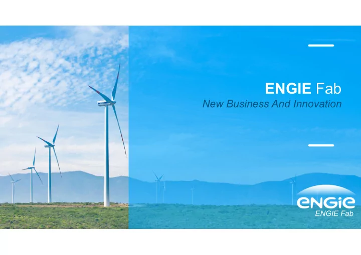 engie fab