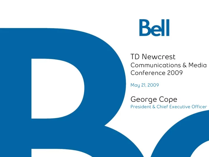td newcrest
