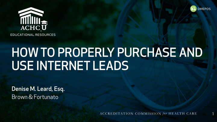 how to properly purchase and use internet leads