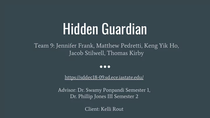 hidden guardian