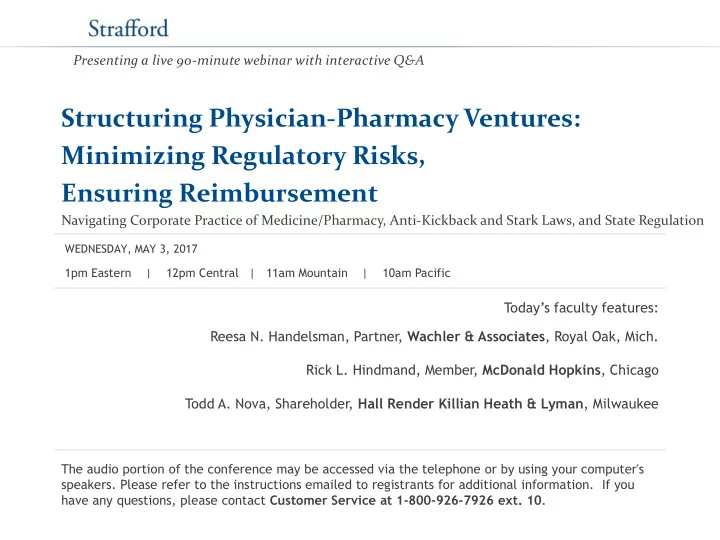 ensuring reimbursement