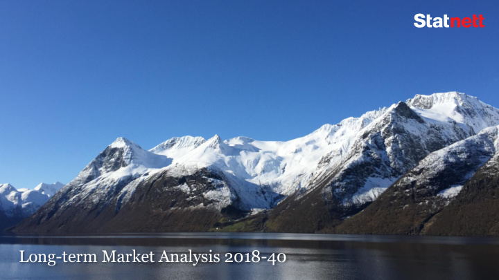 long term market analysis 2018 40 about this years long