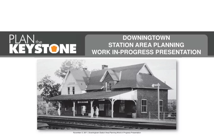 station area planning