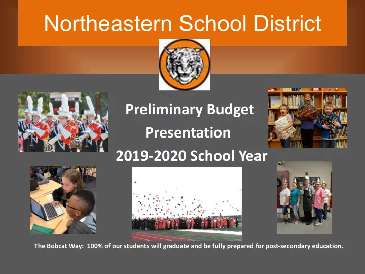 northeastern school district