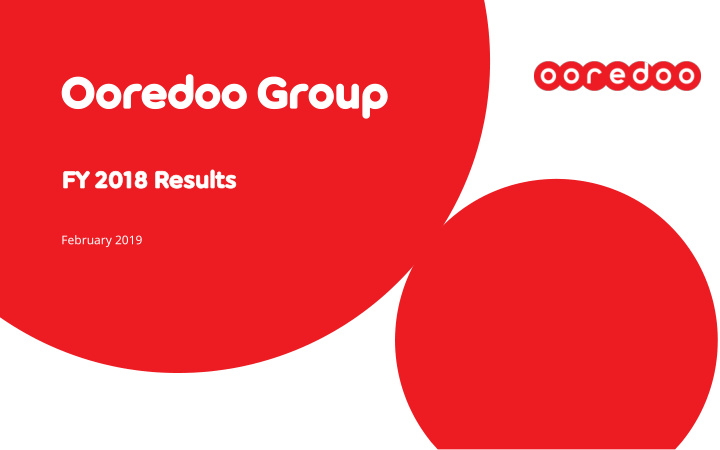 ooredoo ooredoo group group