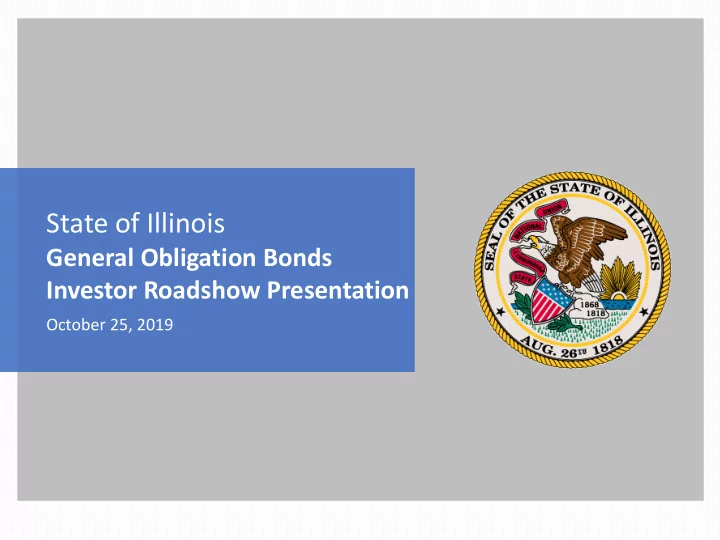 state of illinois