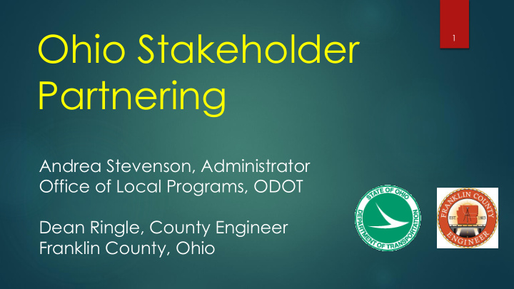 ohio stakeholder