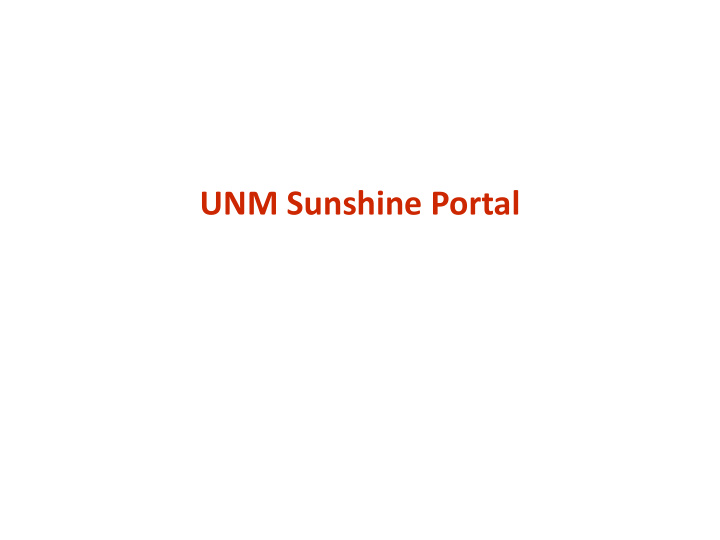 unm sunshine portal agenda