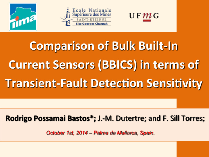 comparison of bulk built7in current sensors bbics in