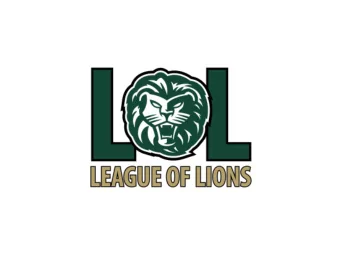 Athletics  Fine Arts  Community  Campus  Academics  Eco Awareness  Attends League of Lions Event