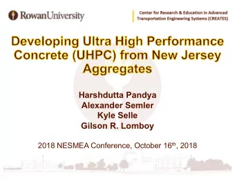 Harshdutta Pandya  Alexander Semler  Kyle Selle  Gilson R. Lomboy 2018 NESMEA Conference, October
