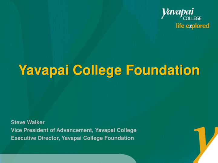 yavapai college foundation