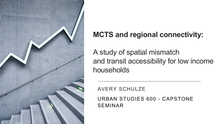 mcts and regional connectivity a study of spatial